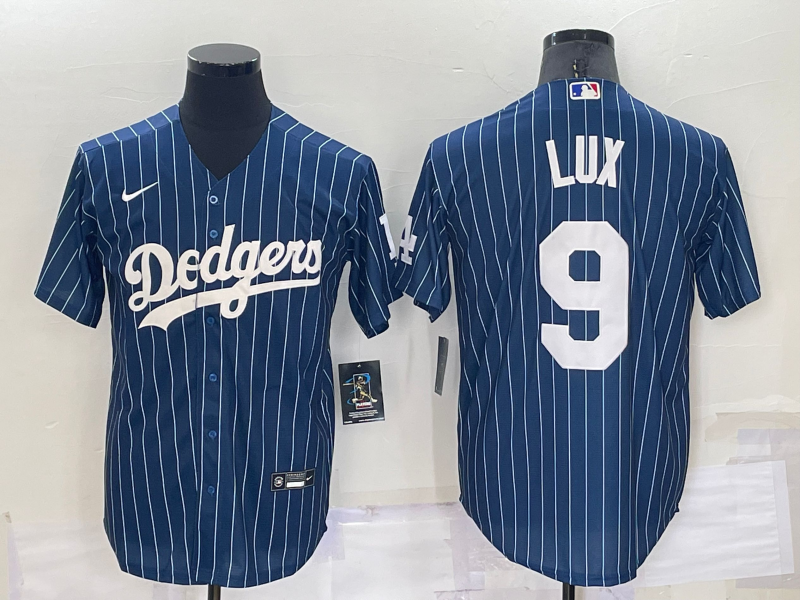 Men/Women/Youth Los Angeles Dodgers Gavin Lux #9 baseball Jerseys