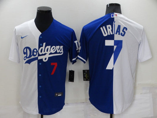 Men/Women/Youth Los Angeles Dodgers Julio Urías #7 baseball Jerseys