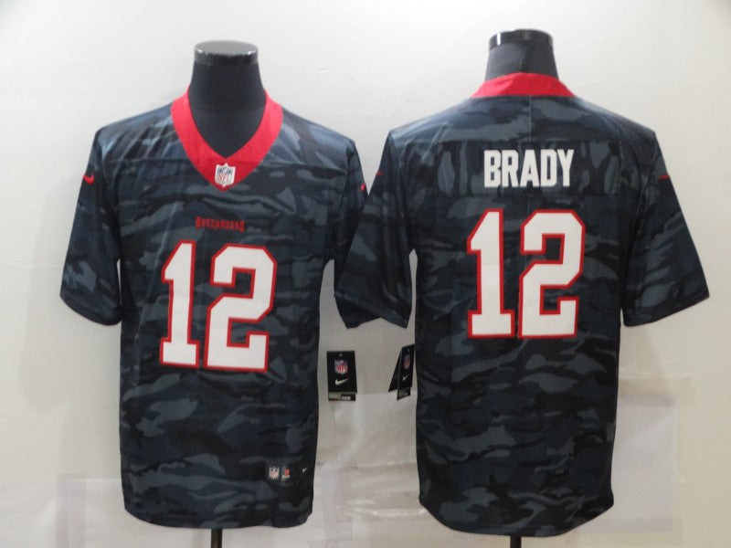Adult Tampa Bay Buccaneers Tom Brady NO.12 Football Jerseys