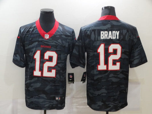 Adult Tampa Bay Buccaneers Tom Brady NO.12 Football Jerseys