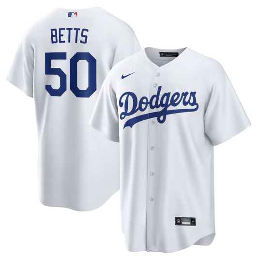 Men/Women/Youth Los Angeles Dodgers Mookie Betts #50 baseball Jerseys
