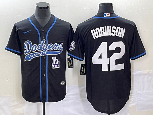 Men/Women/Youth Los Angeles Dodgers Jackie Robinson #42 baseball Jerseys