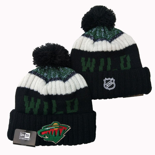 Minnesota Wild NHL knitted hats