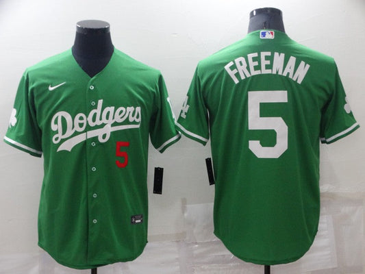 Men/Women/Youth Los Angeles Dodgers Freddie Freeman #5 baseball Jerseys