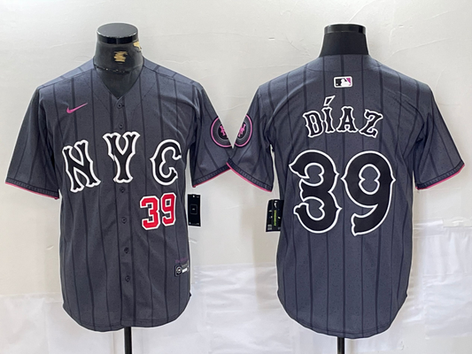 Men/Women/Youth  New York Mets Edwin Diaz #39 baseball Jerseys