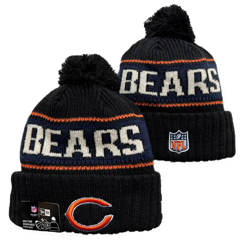 Chicago Bears NFL knitted hats