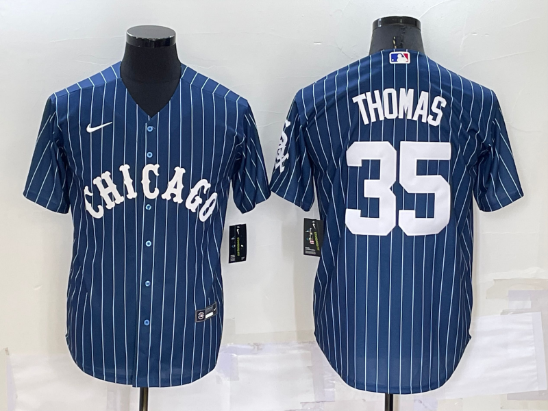 Men/Women/Youth Chicago White Sox Frank Thomas #35 baseball Jerseys