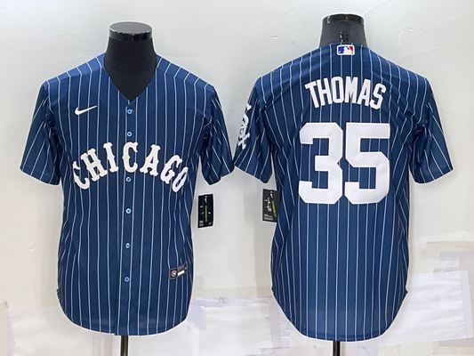 Men/Women/Youth Chicago White Sox Frank Thomas #35 baseball Jerseys