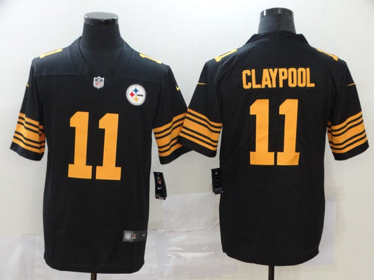 Adult Pittsburgh Steelers Chase Claypool NO.11 Football Jerseys
