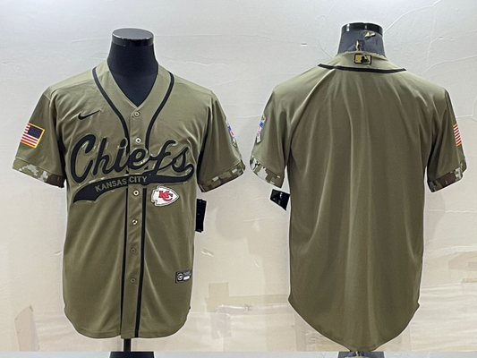 Adult Kansas City Chiefs Football Jersey