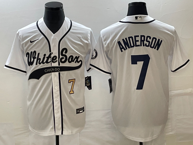 Men/Women/Youth Chicago White Sox Tim Anderson #7 baseball Jerseys
