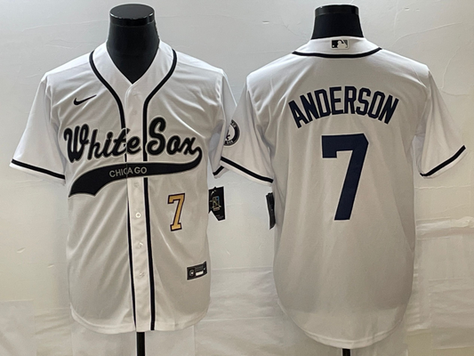 Men/Women/Youth Chicago White Sox Tim Anderson #7 baseball Jerseys