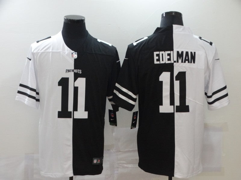 Adult New England Patriots Julian Edelman NO.11 Football Jerseys