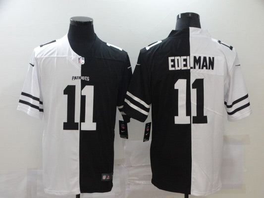 Adult New England Patriots Julian Edelman NO.11 Football Jerseys