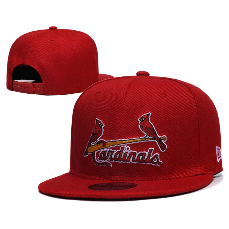 St. Louis Retro Cardinal Red Baseball Cap | Vintage Gateway Red Bird Game Day Hats