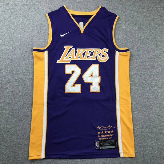Los Angeles Lakers Kobe Bryant NO.24 Basketball Jersey