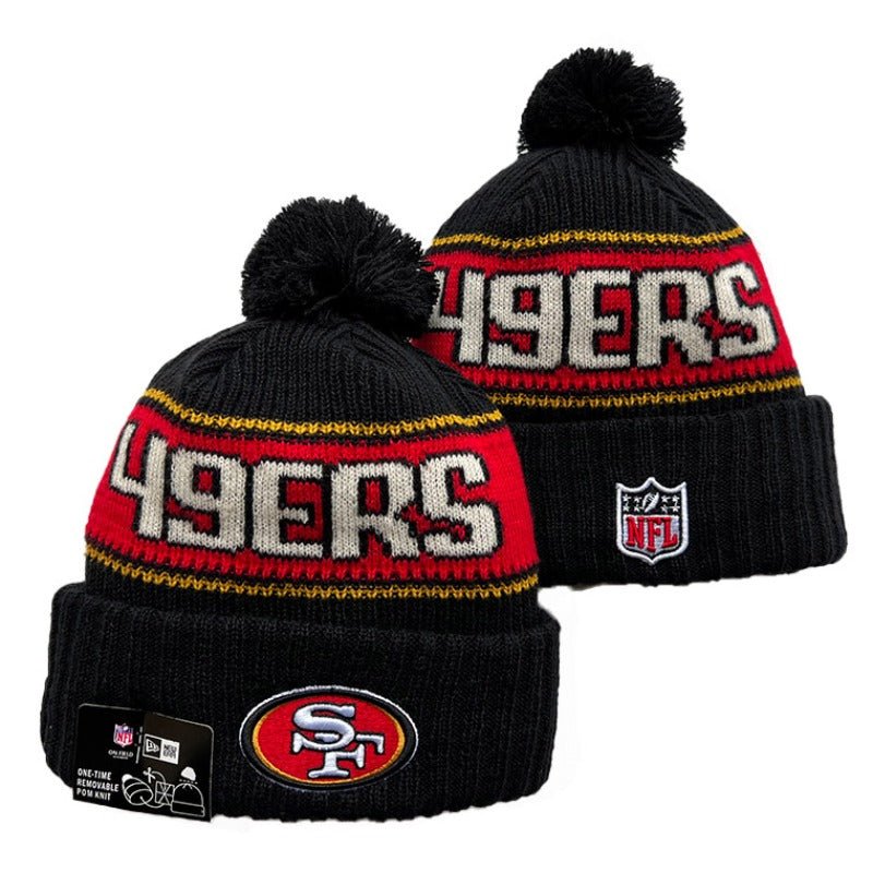 San Francisco 49ers NFL knitted hats