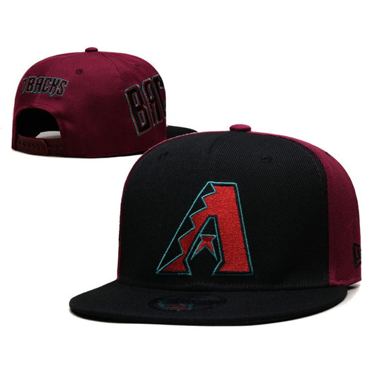 6 Styles Desert Symbol A Logo Flat Brim Snapback Hats Unisex Adjustable Sports Street Caps