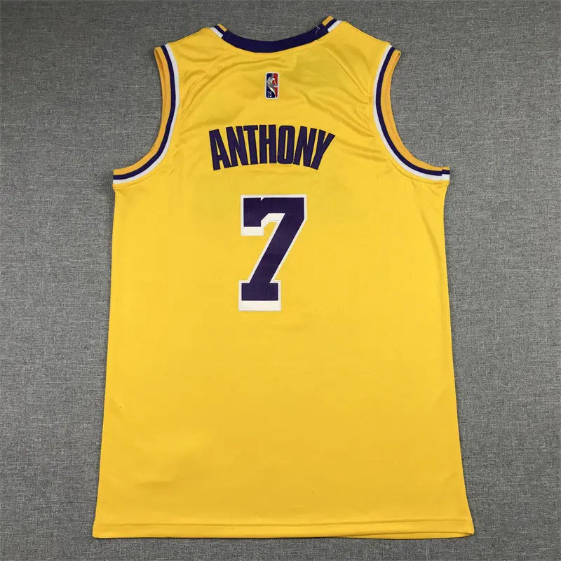 Los Angeles Lakers Carmelo Anthony NO.7 Basketball Jersey