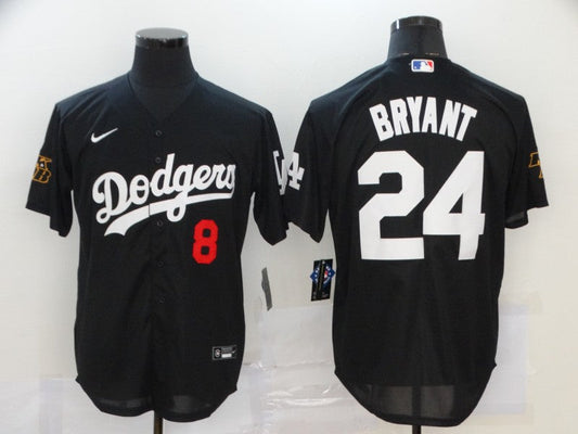 Men/Women/Youth Los Angeles Dodgers Kobe Bryant  #24 baseball Jerseys