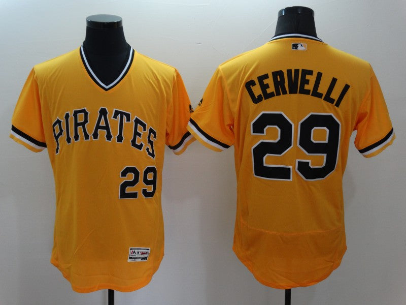Men/Women/Youth Pittsburgh Pirates Francisco Cervelli  #29 baseball Jerseys