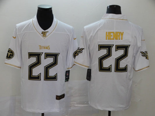 Adult Tennessee Titans Derrick Henry NO.22 Football Jerseys