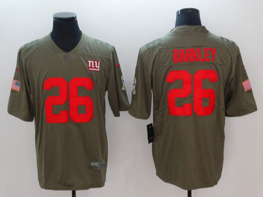 Adult New York Giants Saquon Barkley NO.26 Football Jerseys