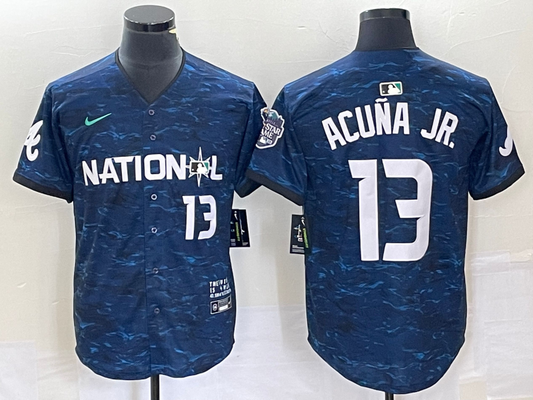 Men/Women/Youth Atlanta Braves Ronald Acuña Jr. #13 baseball Jerseys