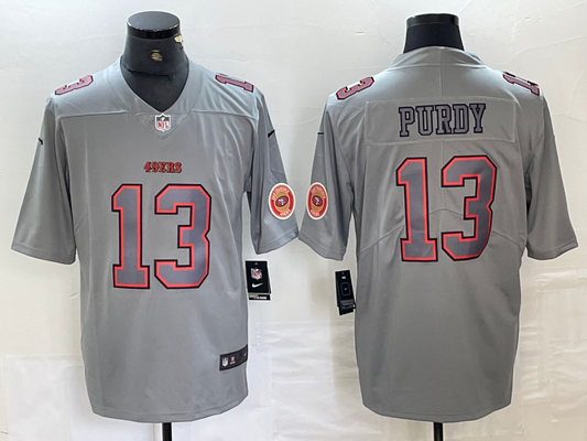 Adult San Francisco 49ers Brock Purdy NO.13 Football Jerseys