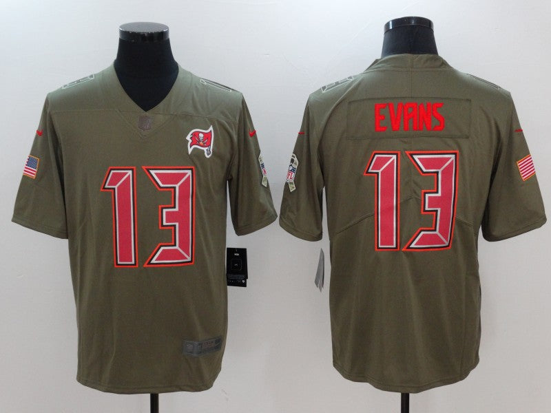 Adult Tampa Bay Buccaneers Mike Evans NO.13 Football Jerseys