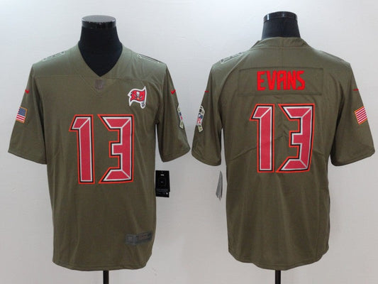 Adult Tampa Bay Buccaneers Mike Evans NO.13 Football Jerseys