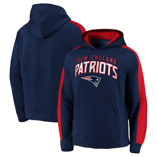 men/women/kids New England Patriots Navy Football Hoodies