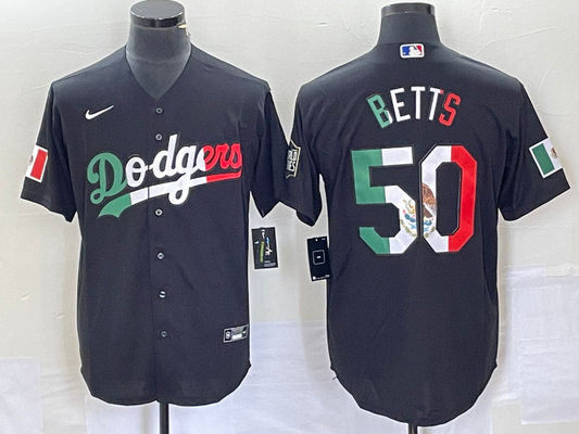 Men/Women/Youth Los Angeles Dodgers Mookie Betts #50 baseball Jerseys