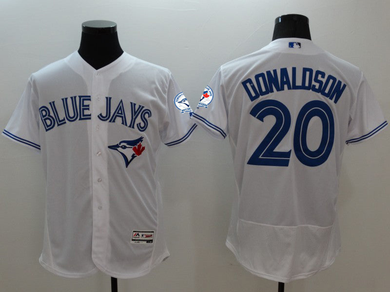 Men/Women/Youth Toronto Blue Jays Josh Donaldson #20 baseball Jerseys