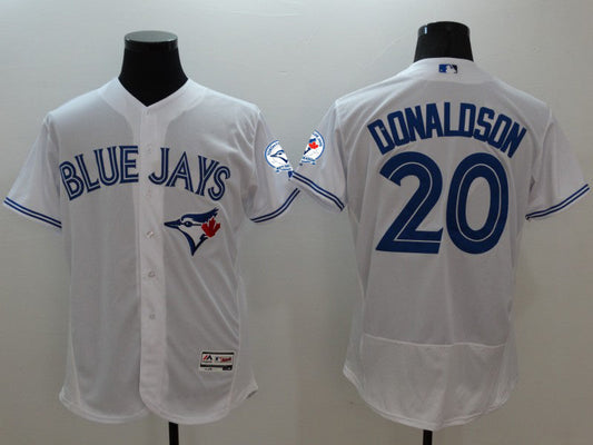 Men/Women/Youth Toronto Blue Jays Josh Donaldson #20 baseball Jerseys