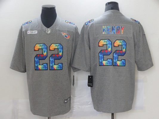 Adult Tennessee Titans Derrick Henry NO.22 Football Jerseys
