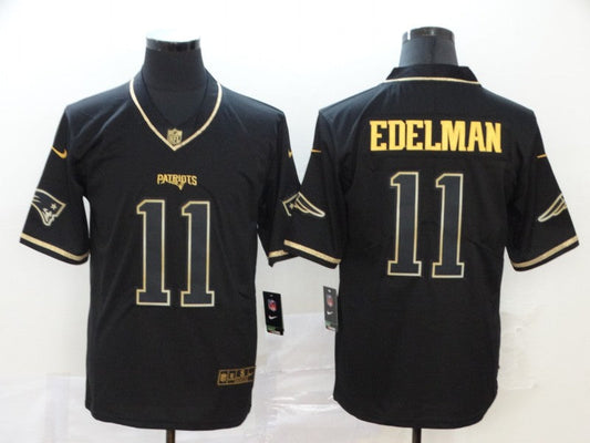 Adult New England Patriots Julian Edelman NO.11 Football Jerseys