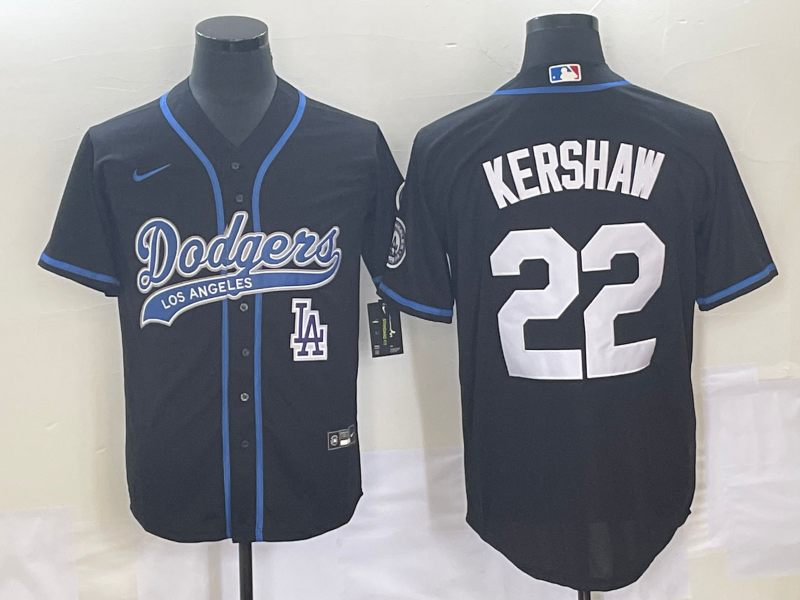 Men/Women/Youth Los Angeles Dodgers Clayton Kershaw #22 baseball Jerseys