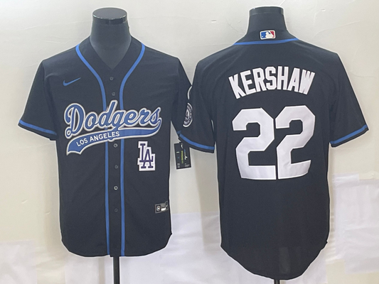 Men/Women/Youth Los Angeles Dodgers Clayton Kershaw #22 baseball Jerseys
