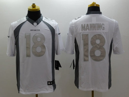Adult Denver Broncos Peyton Manning NO.18 Football Jerseys