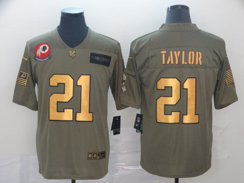 Adult Washington Redskins Sean Taylor NO.21 Football Jerseys