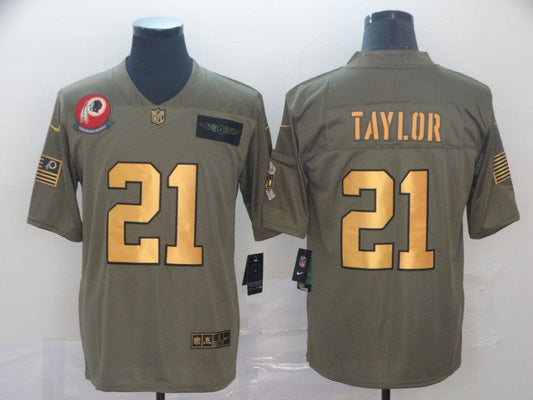 Adult Washington Redskins Sean Taylor NO.21 Football Jerseys
