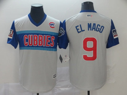 Men/Women/Youth Chicago Cubs Javier Báez #9 baseball Jerseys