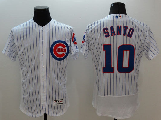 Men/Women/Youth Chicago Cubs Ron Santo  #10 baseball Jerseys