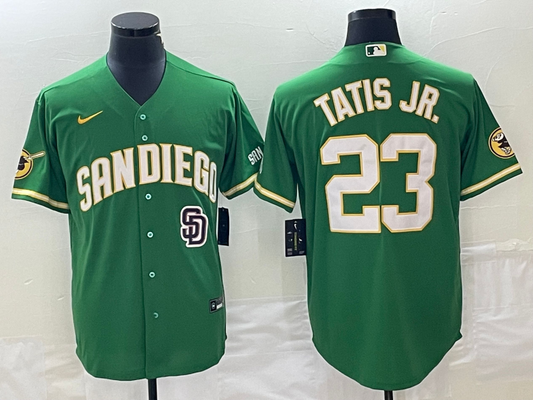 Men/Women/Youth San Diego Padres Fernando Tatis Jr. #23 baseball Jerseys
