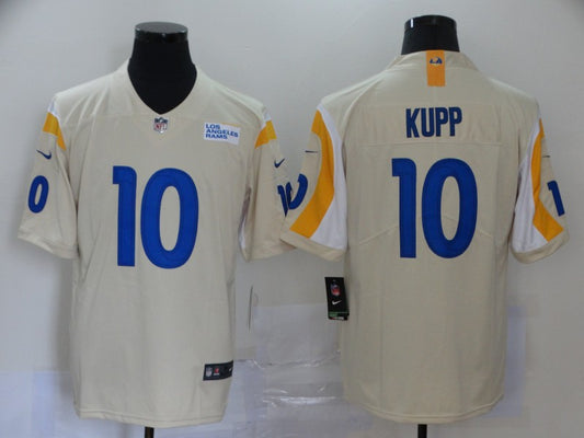 Adult Los Angeles Rams Cooper Kupp NO.10 Football Jerseys