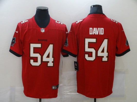 Adult Tampa Bay Buccaneers Lavonte David NO.54 Football Jerseys