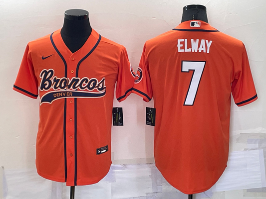 Adult Denver Broncos John Elway NO.7 Football Jerseys