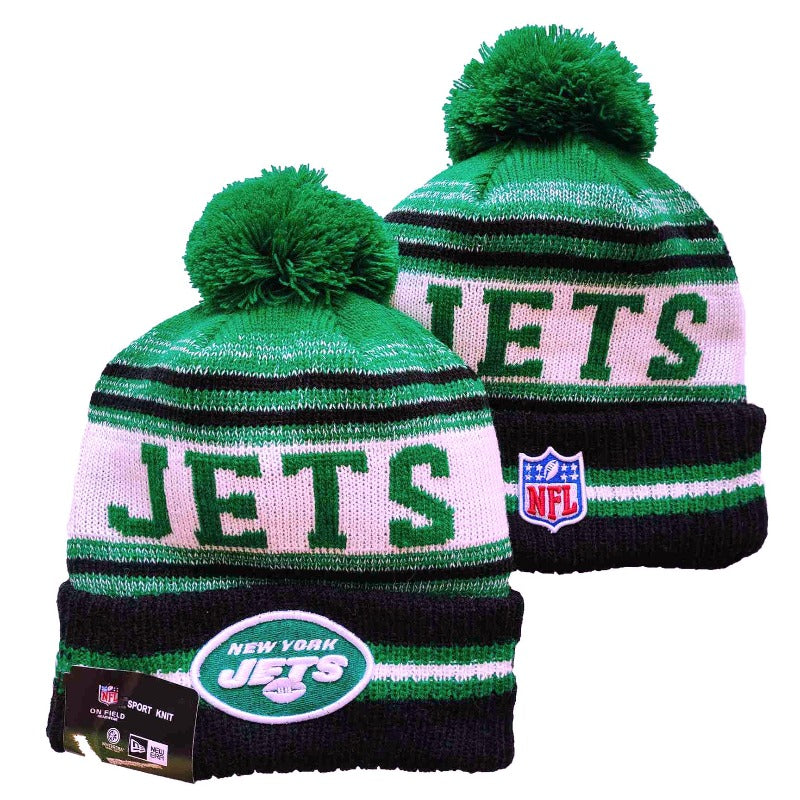 NFL New York Jets knitted hats