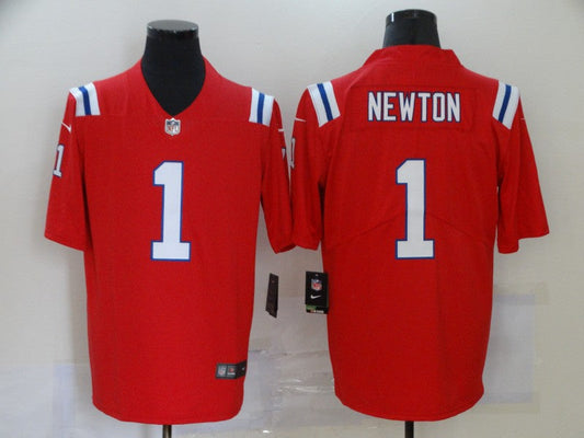 Adult New England Patriots Cam Newton NO.1 Football Jerseys